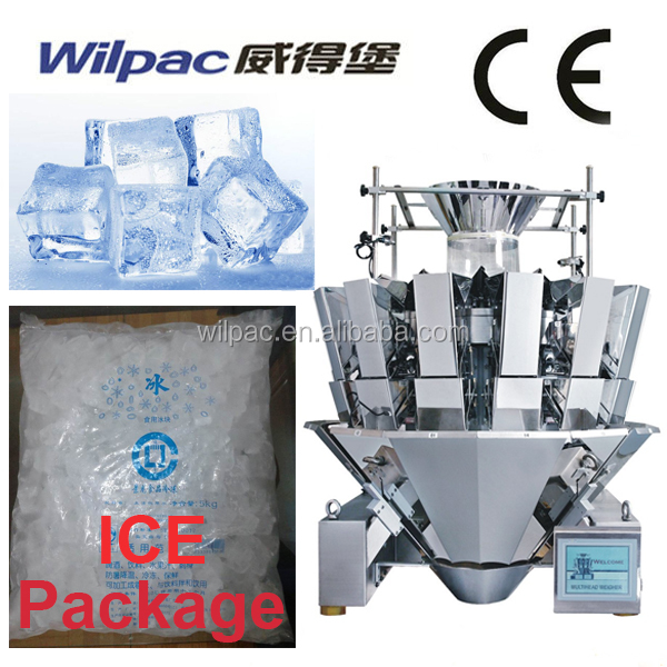 Ice cube bag packaging machinery vertical packaging machine fully automatic packaging machine tube filling and sealing machine