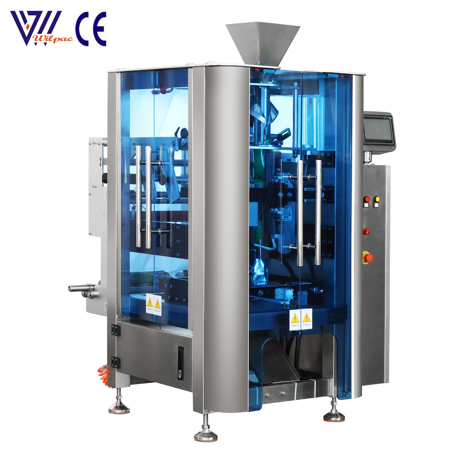 Factory Supply Mixed Nuts Multifunctional Automatic Vertical Packaging Machine