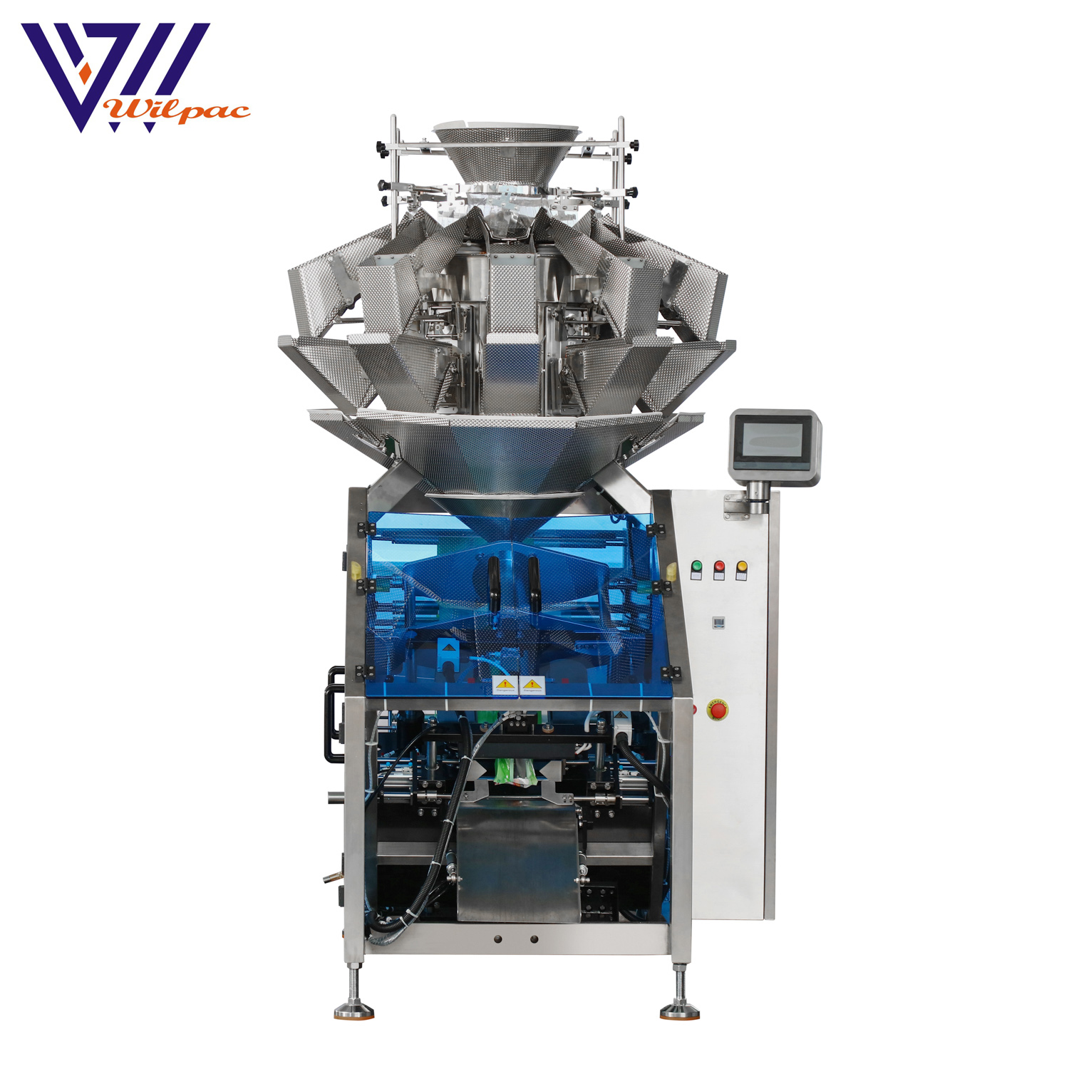 Fully Automatic Multi-Head Weigher Price Vertical Gusset Bag Seed Bag Filling and Sealing Packing Machine