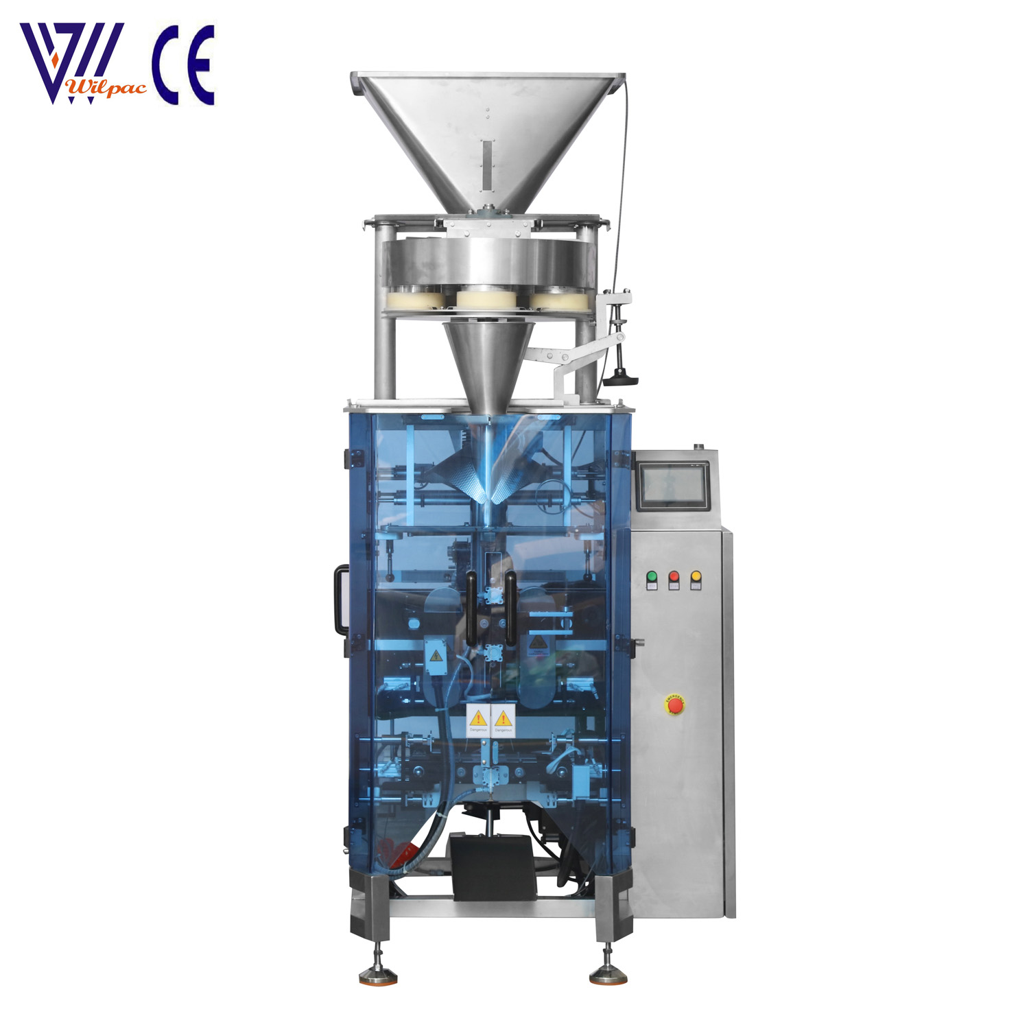 Linear Weighing Machine Small Particle Stand-up Pouch Food Packing Machine